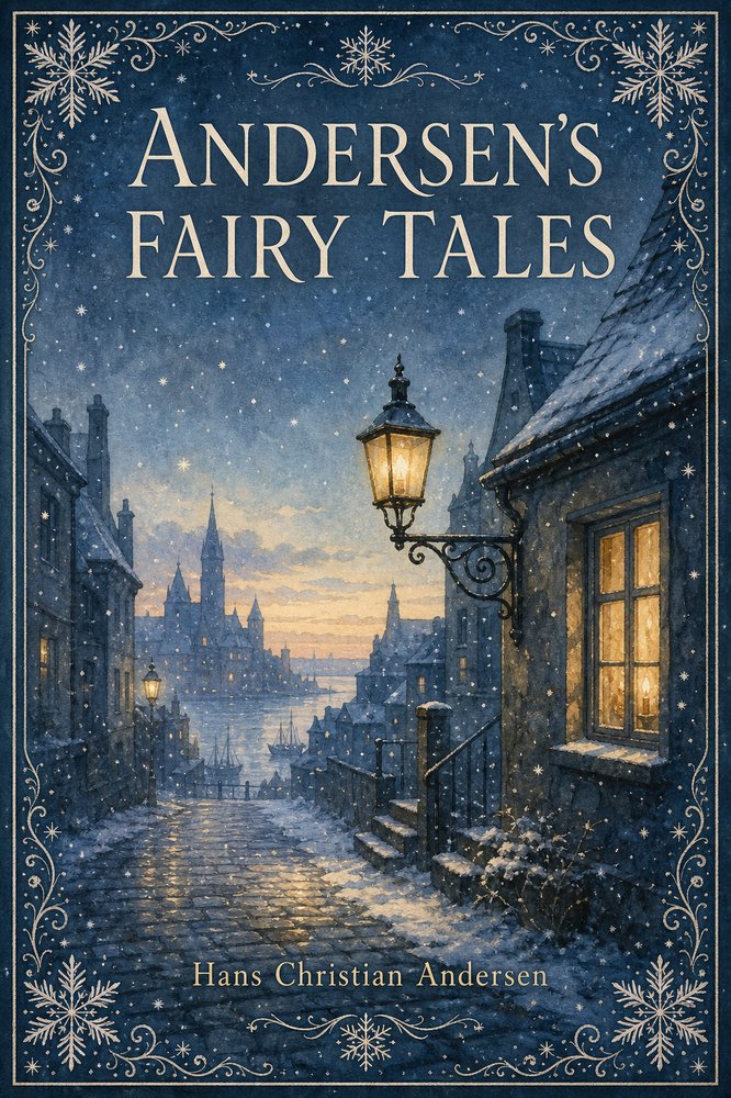 Cover of Andersen's Fairy Tales by Hans Christian Andersen