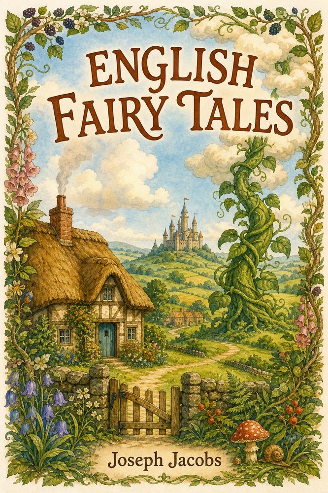 Cover of English Fairy Tales by Joseph Jacobs