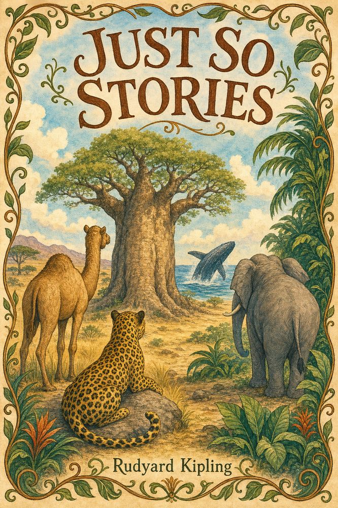 Cover of Just So Stories by Rudyard Kipling