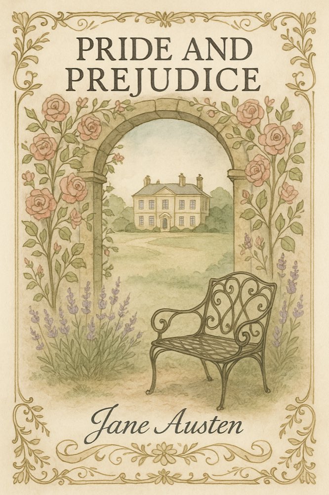 Cover of Pride and Prejudice by Jane Austen