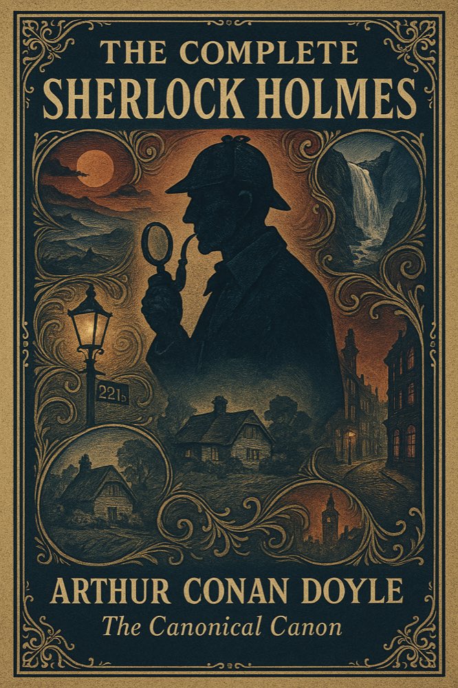 Cover of The Complete Sherlock Holmes by Arthur Conan Doyle