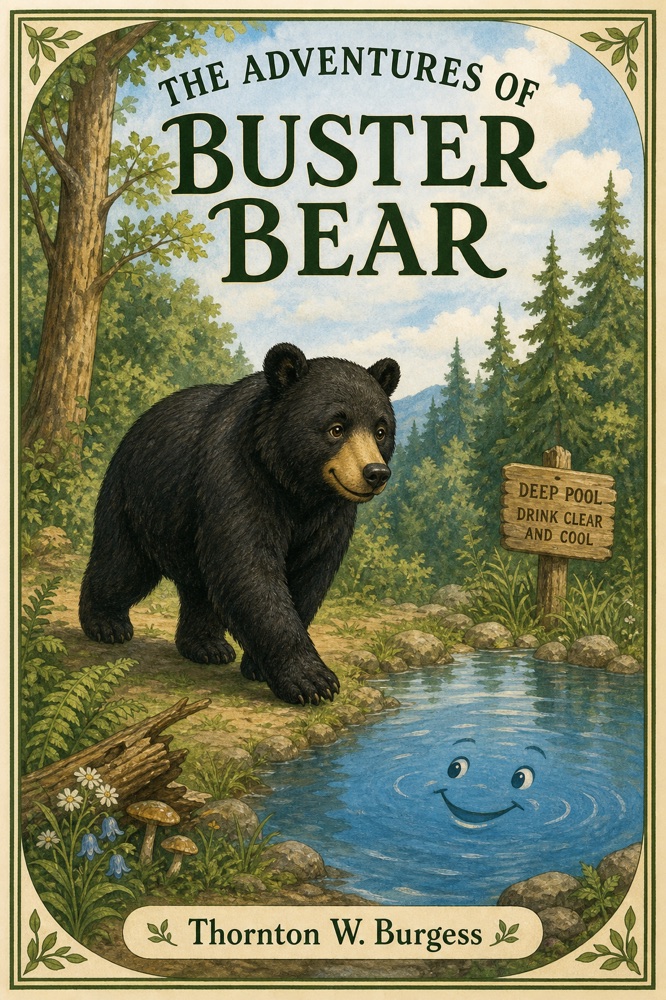 Cover of The Adventures of Buster Bear by Thornton W. Burgess