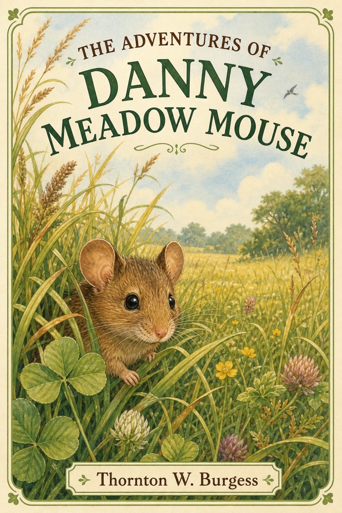 Cover of The Adventures of Danny Meadow Mouse by Thornton W. Burgess
