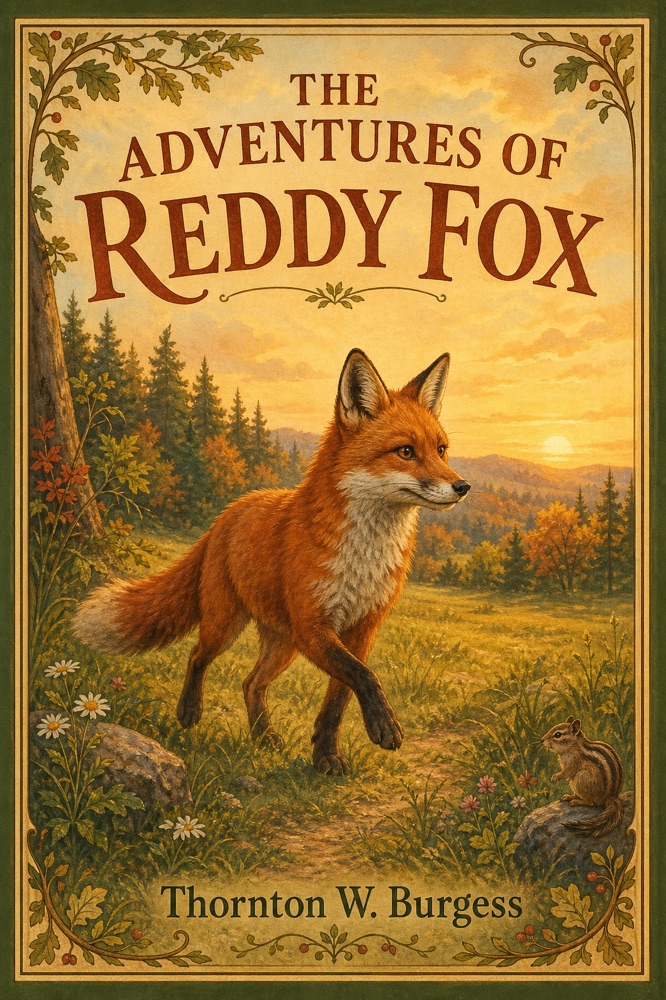 Cover of The Adventures of Reddy Fox by Thornton W. Burgess