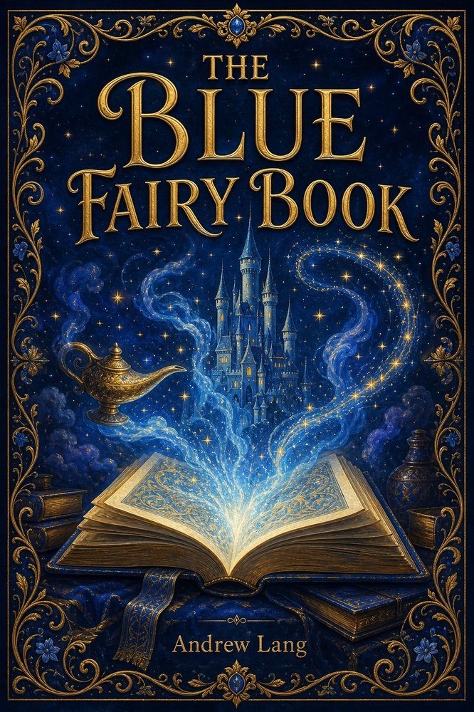 Cover of The Blue Fairy Book by Andrew Lang