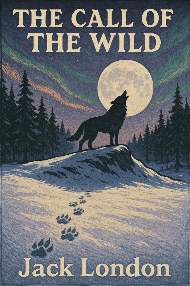 Cover of The Call of the Wild by Jack London