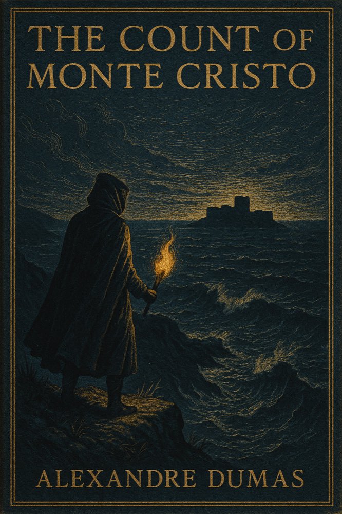 Cover of The Count of Monte Cristo by Alexandre Dumas