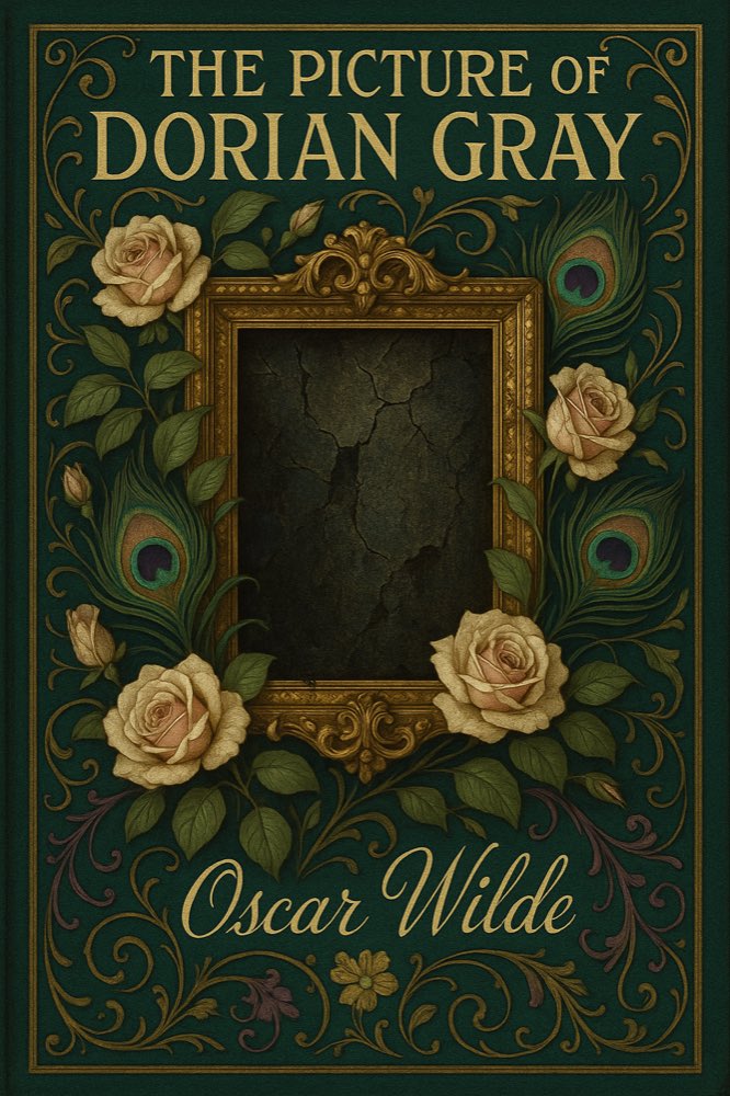 Cover of The Picture of Dorian Gray by Oscar Wilde