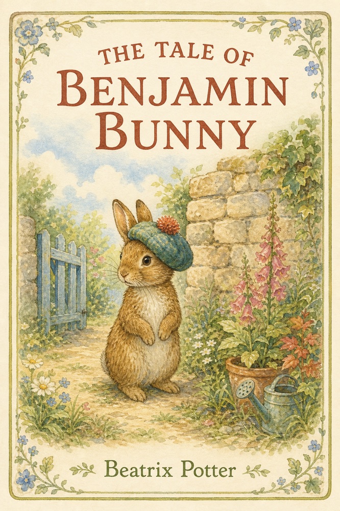 Cover of The Tale of Benjamin Bunny by Beatrix Potter