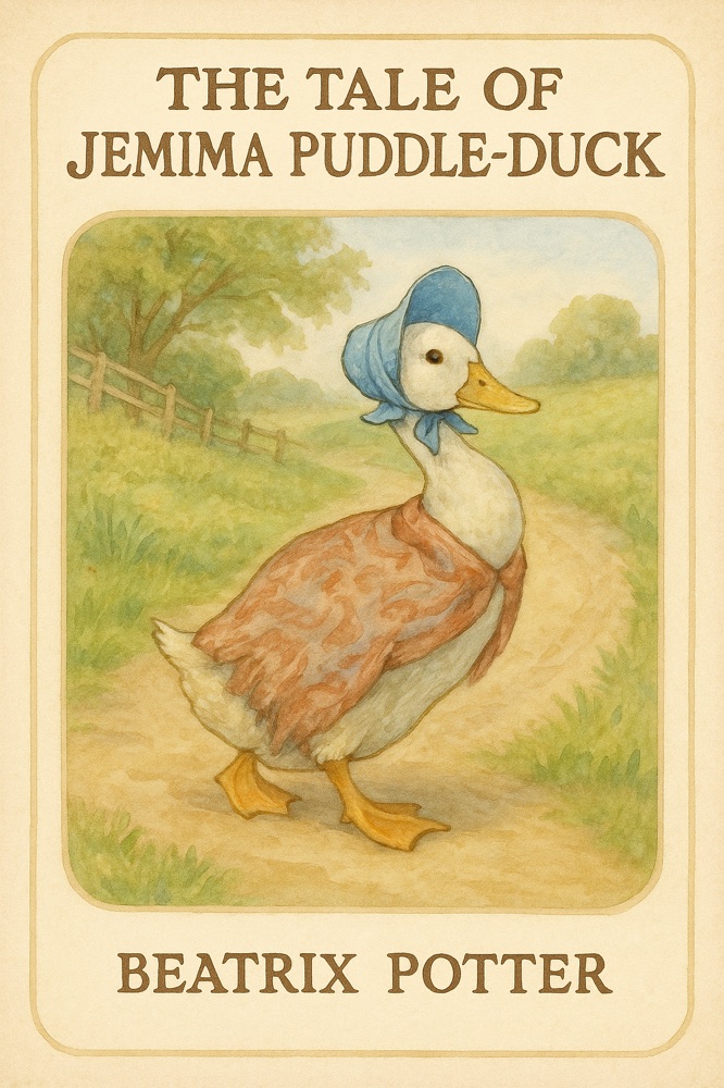 Cover of The Tale of Jemima Puddle-Duck by Beatrix Potter