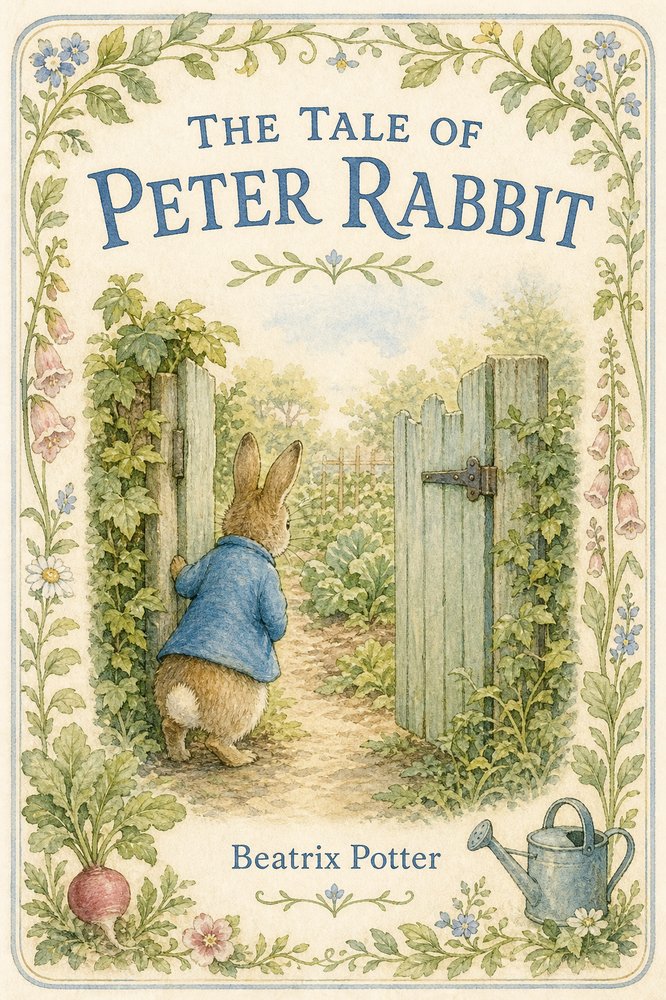 Cover of The Tale of Peter Rabbit by Beatrix Potter