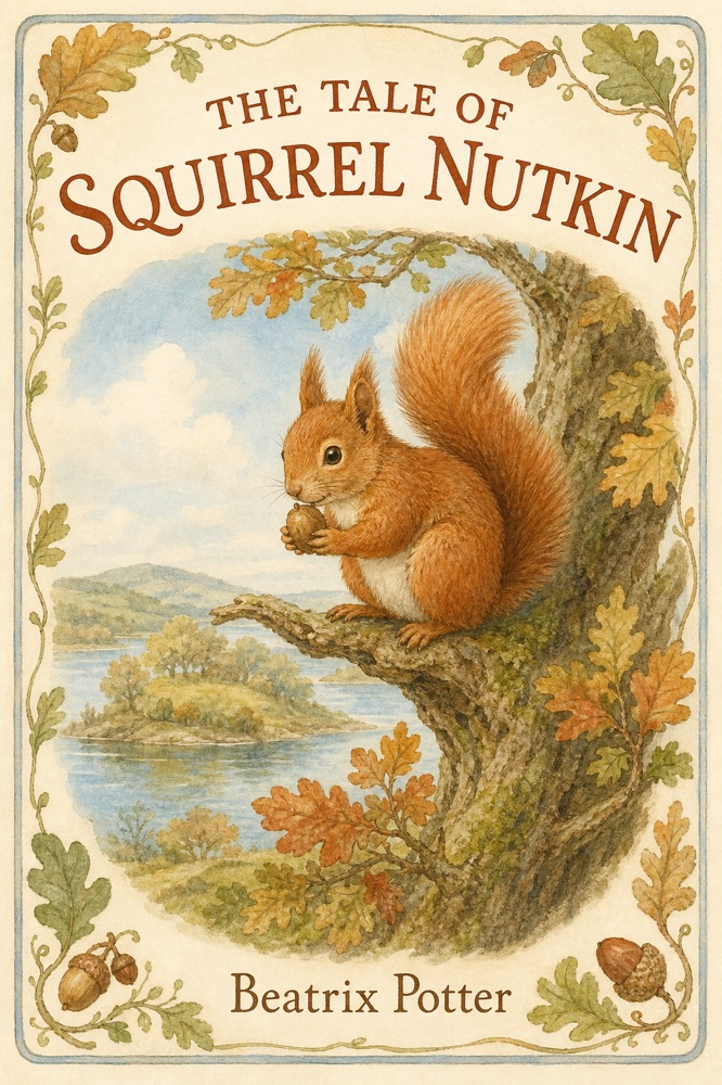 Cover of The Tale of Squirrel Nutkin by Beatrix Potter