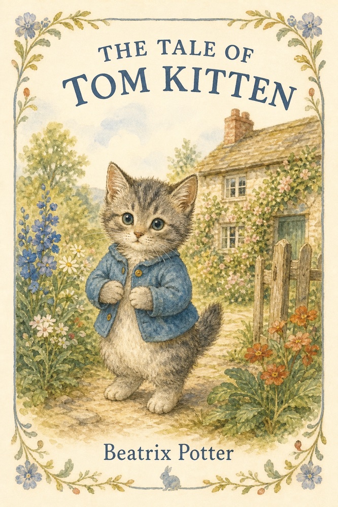 Cover of The Tale of Tom Kitten by Beatrix Potter
