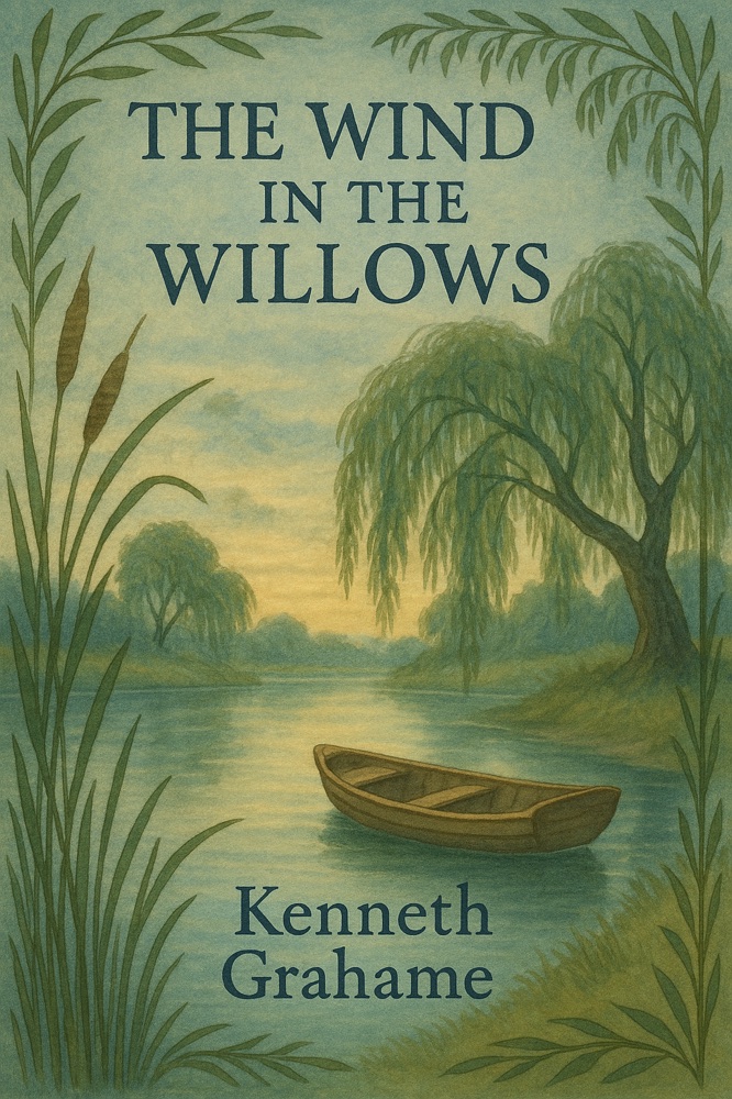 Cover of The Wind in the Willows by Kenneth Grahame