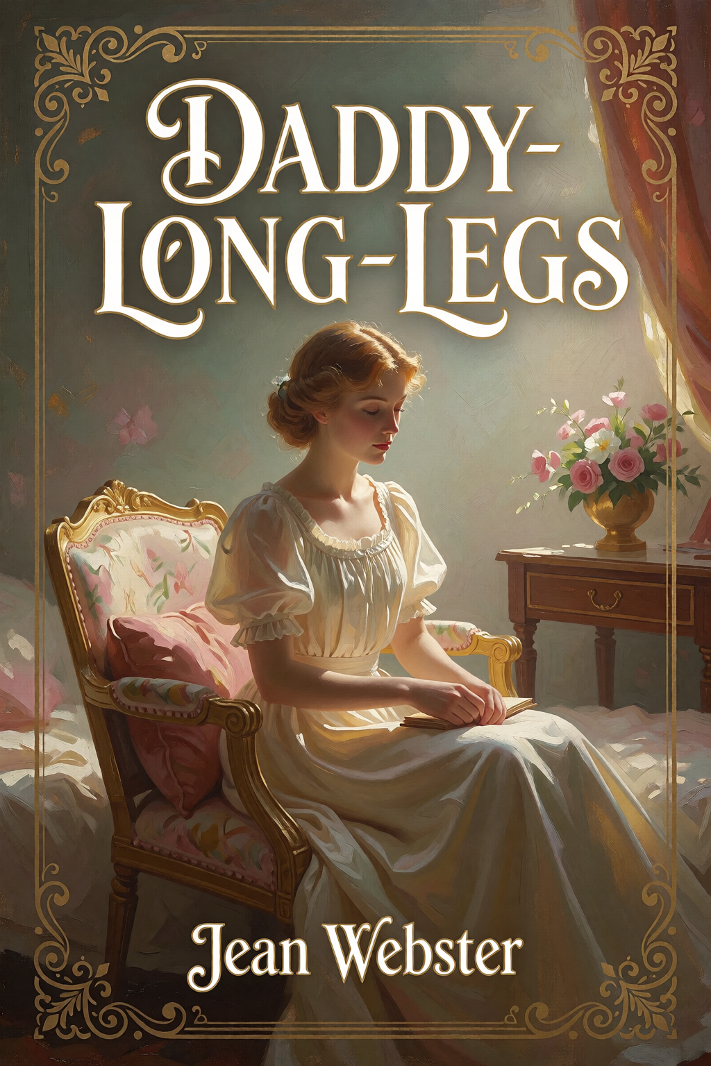 Cover of Daddy-Long-Legs by Jean Webster