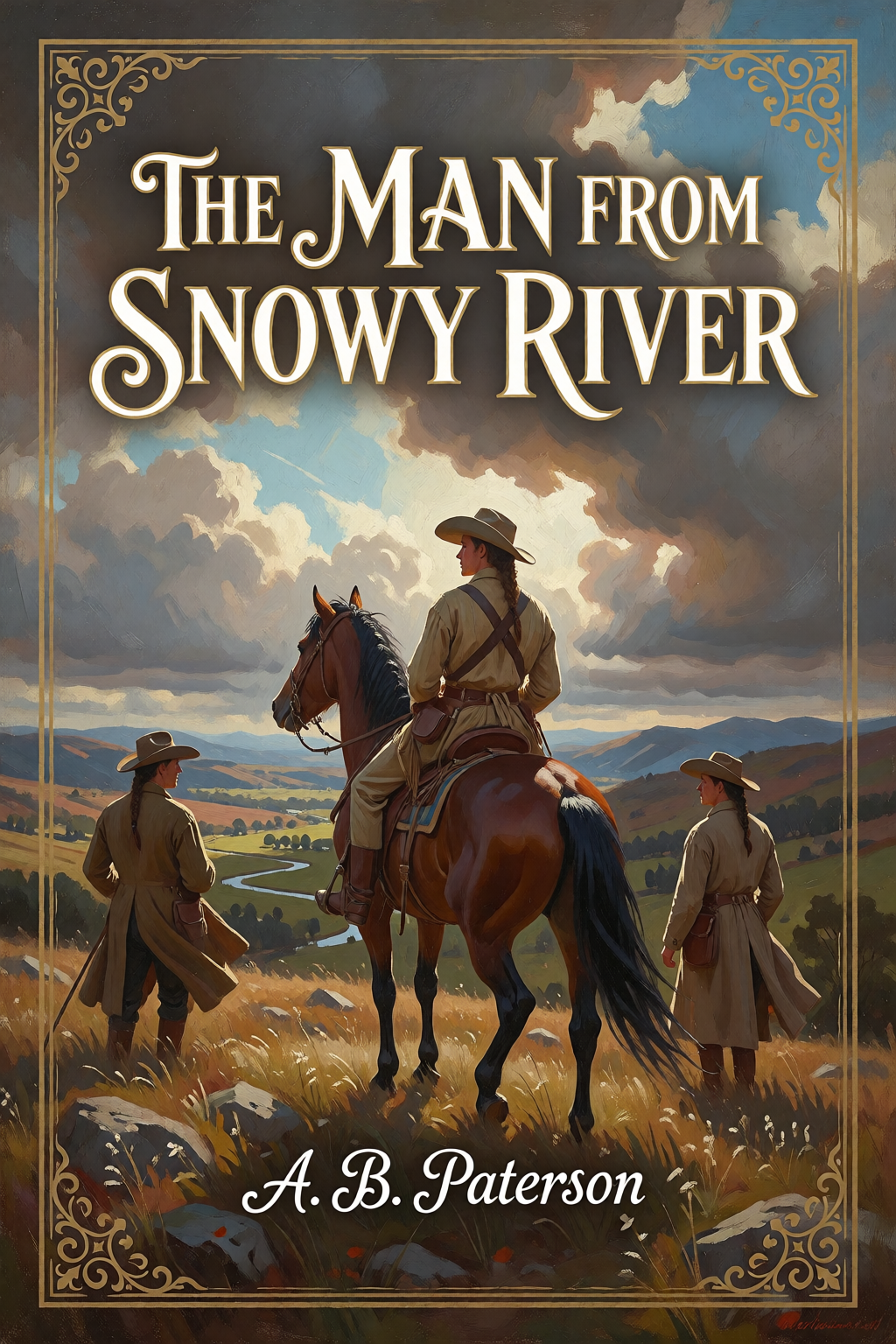 Cover of The Man from Snowy River by A. B. Paterson