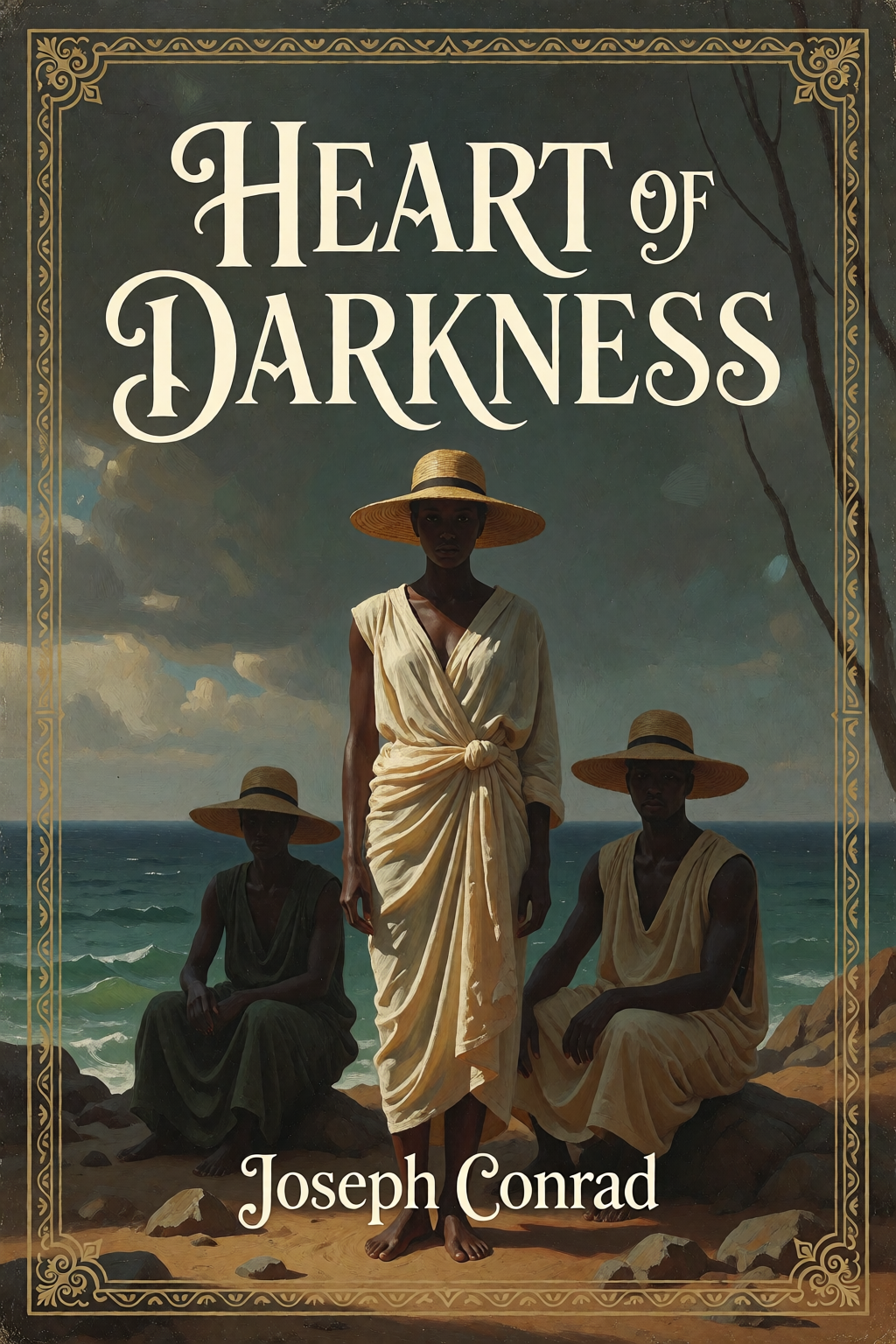 Cover of Heart of Darkness by Joseph Conrad