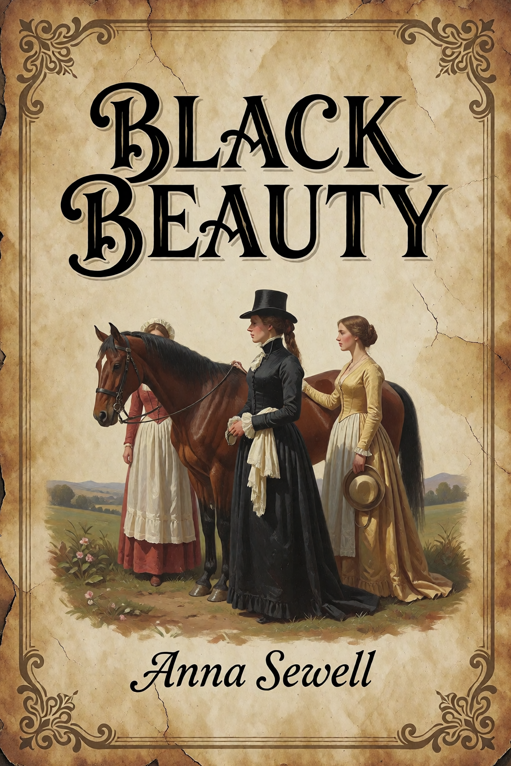 Cover of Black Beauty by Anna Sewell