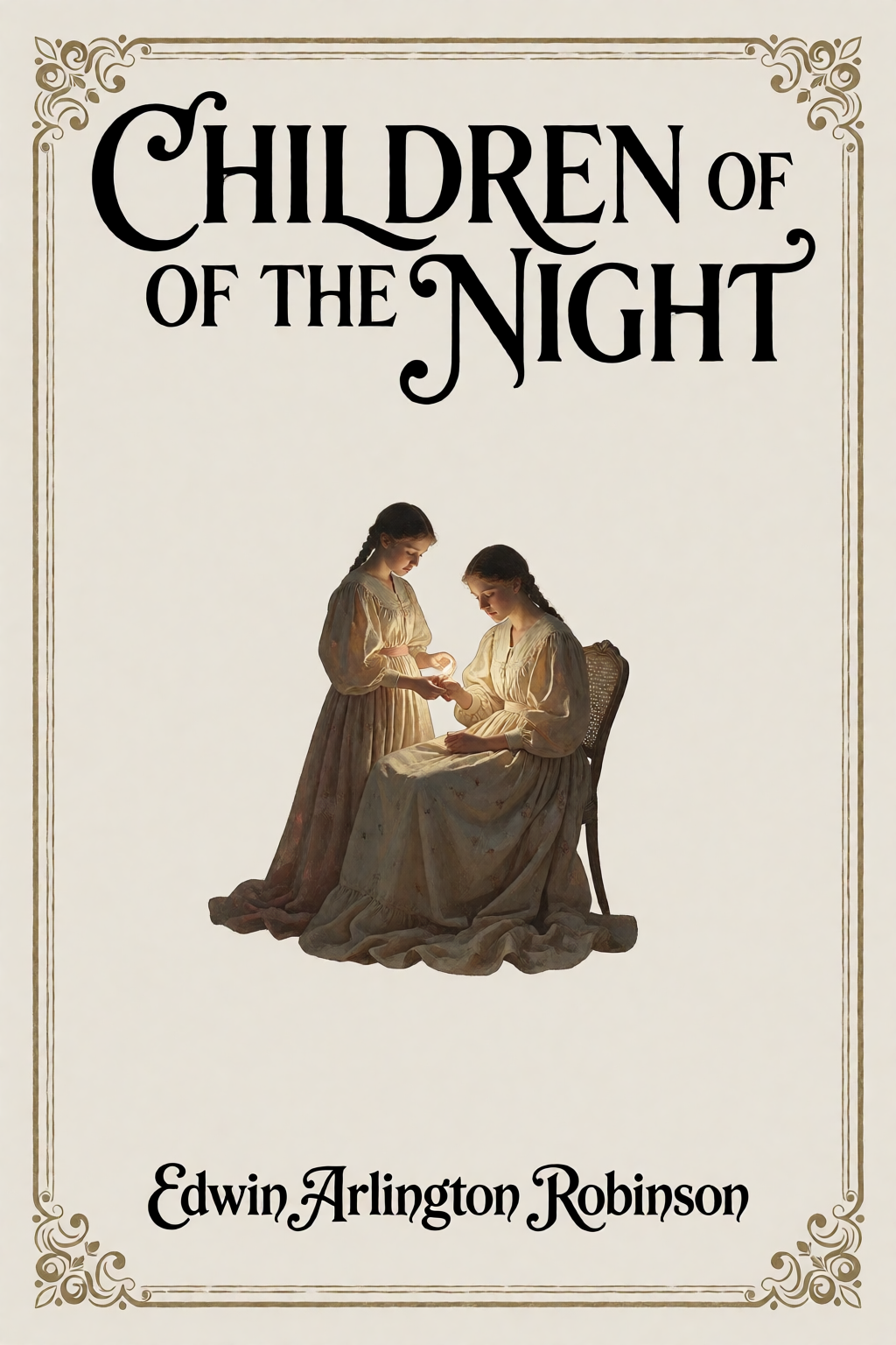 Cover of Children of the Night by Edwin Arlington Robinson