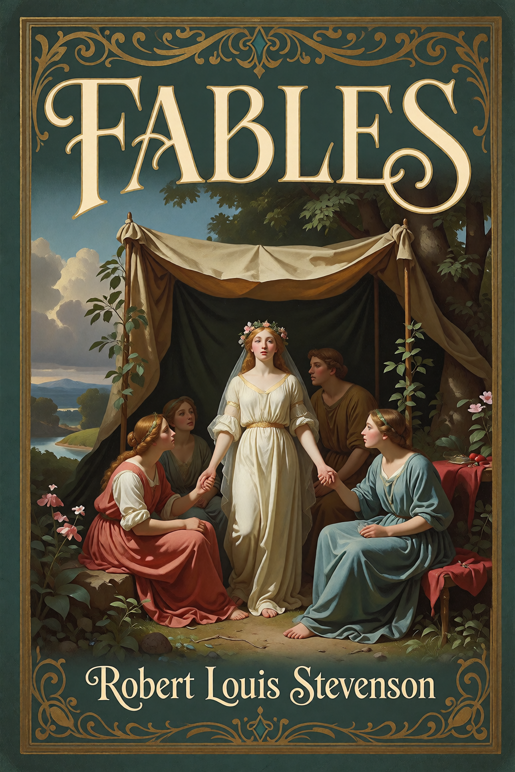 Cover of Fables by Robert Louis Stevenson