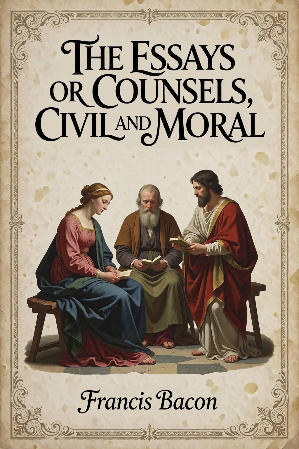 Cover of The Essays or Counsels, Civil and Moral by Francis Bacon