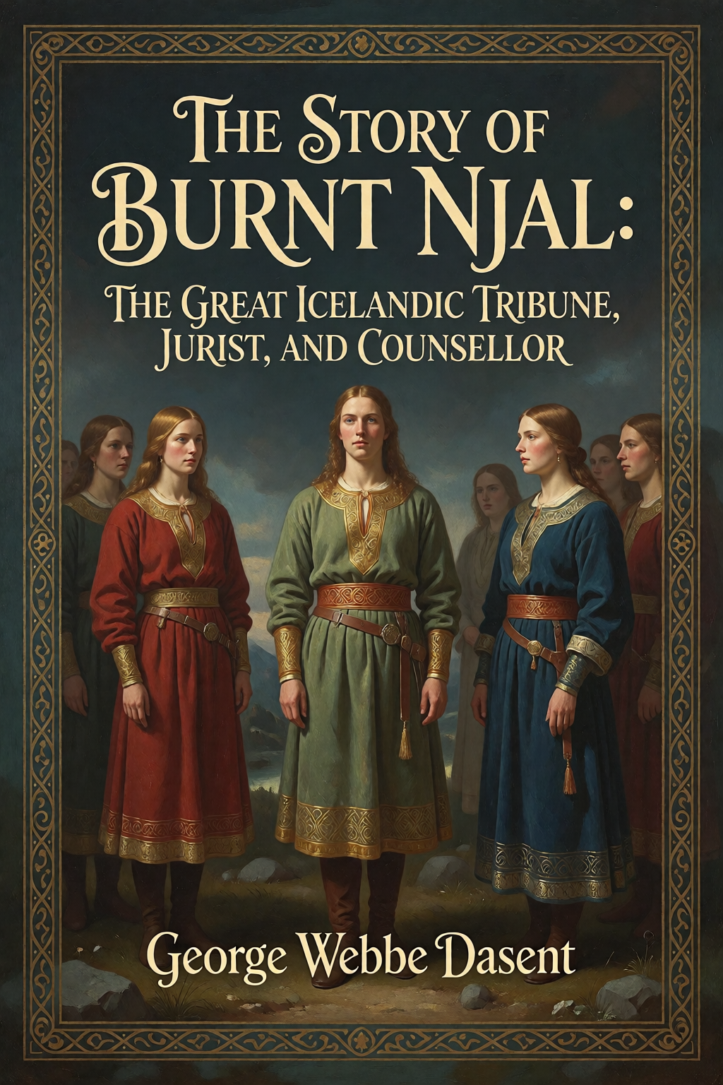 Cover of The Story of Burnt Njal: The Great Icelandic Tribune, Jurist, and Counsellor by George Webbe Dasent