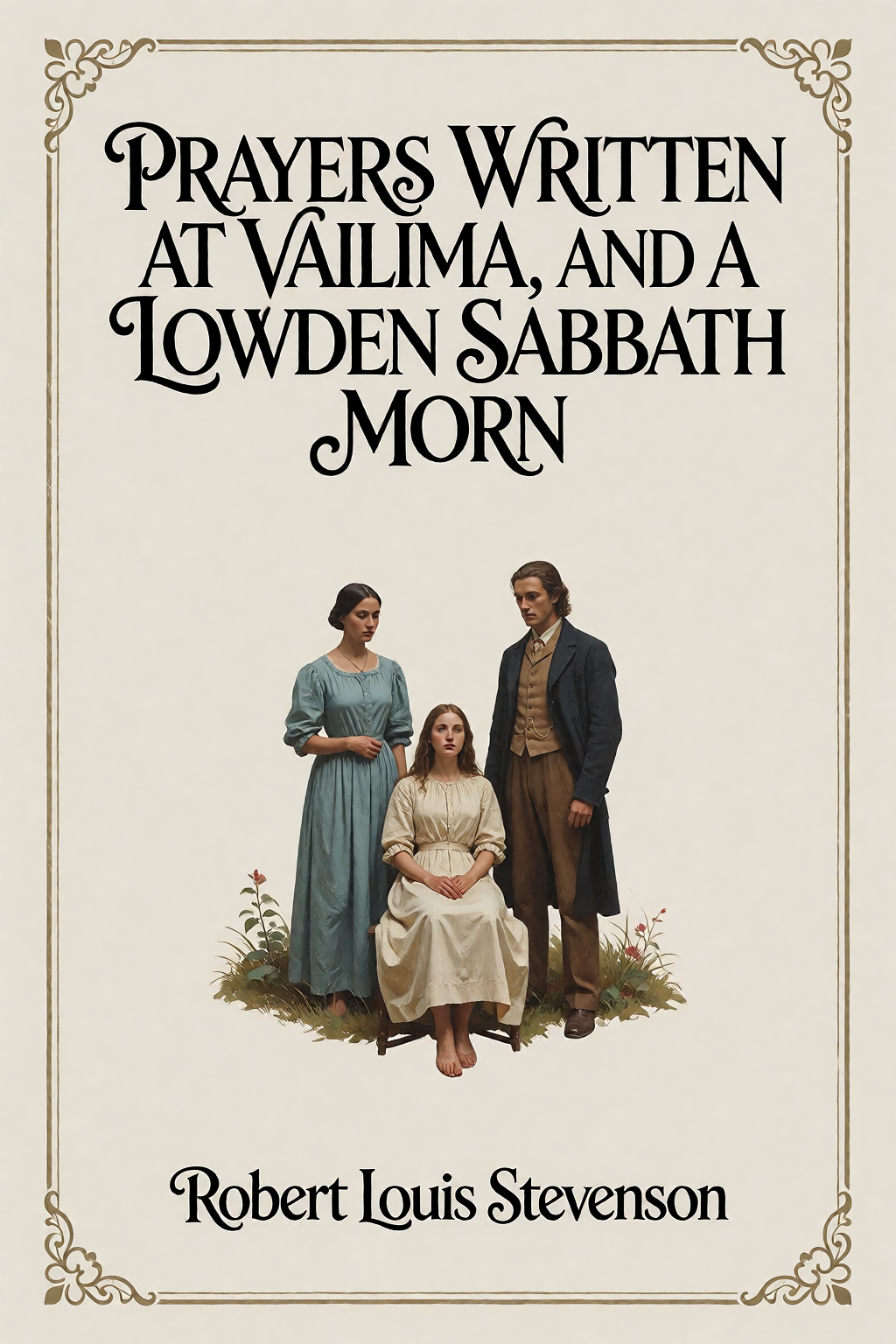 Cover of Prayers Written At Vailima, and A Lowden Sabbath Morn by Robert Louis Stevenson