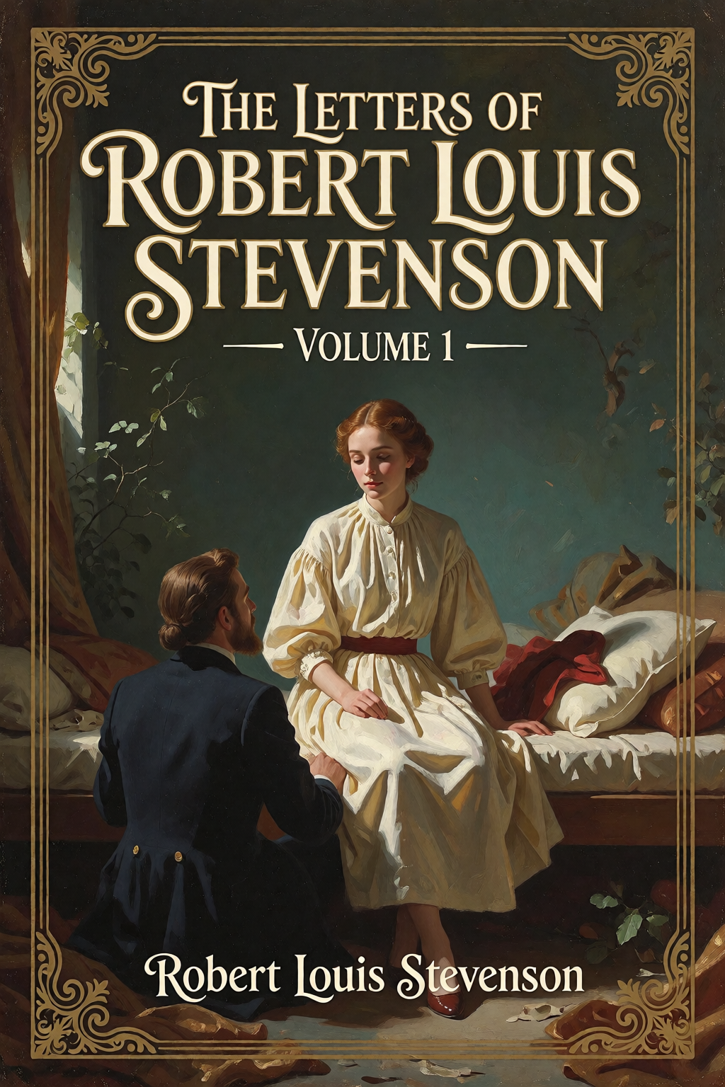 Cover of The Letters of Robert Louis Stevenson — Volume 1 by Robert Louis Stevenson