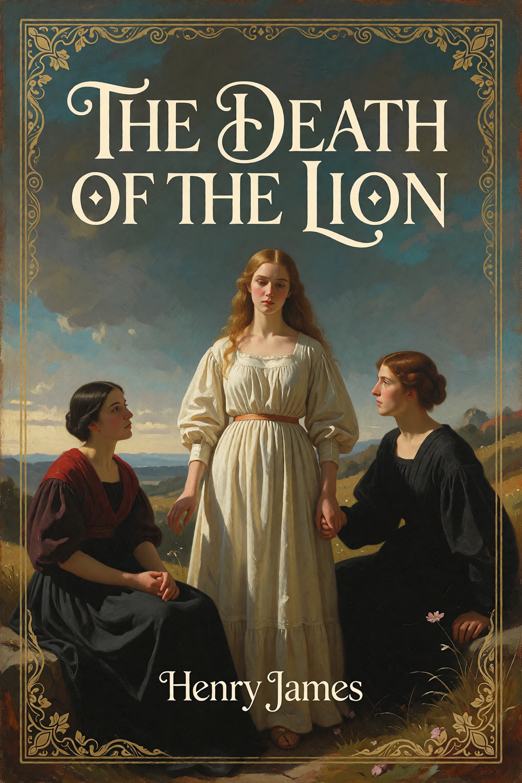 Cover of The Death of the Lion by Henry James