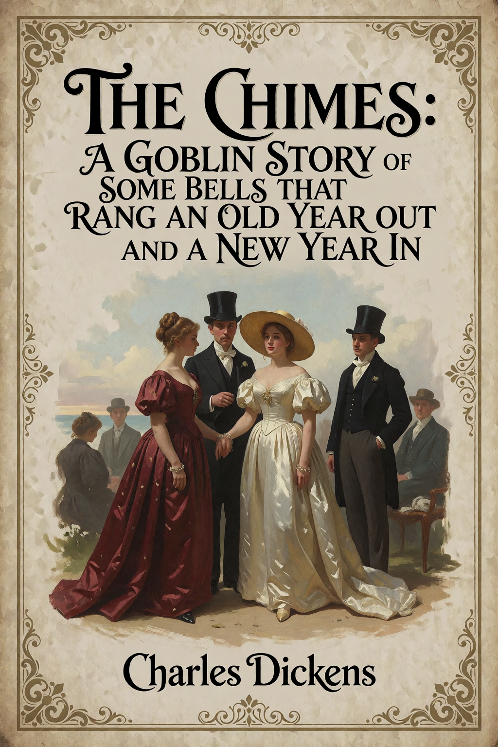 Cover of The Chimes: A Goblin Story of Some Bells That Rang an Old Year out and a New Year In by Charles Dickens