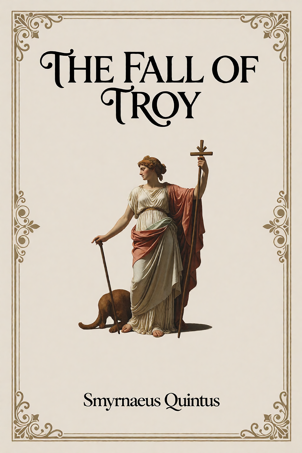 Cover of The Fall of Troy by Smyrnaeus Quintus