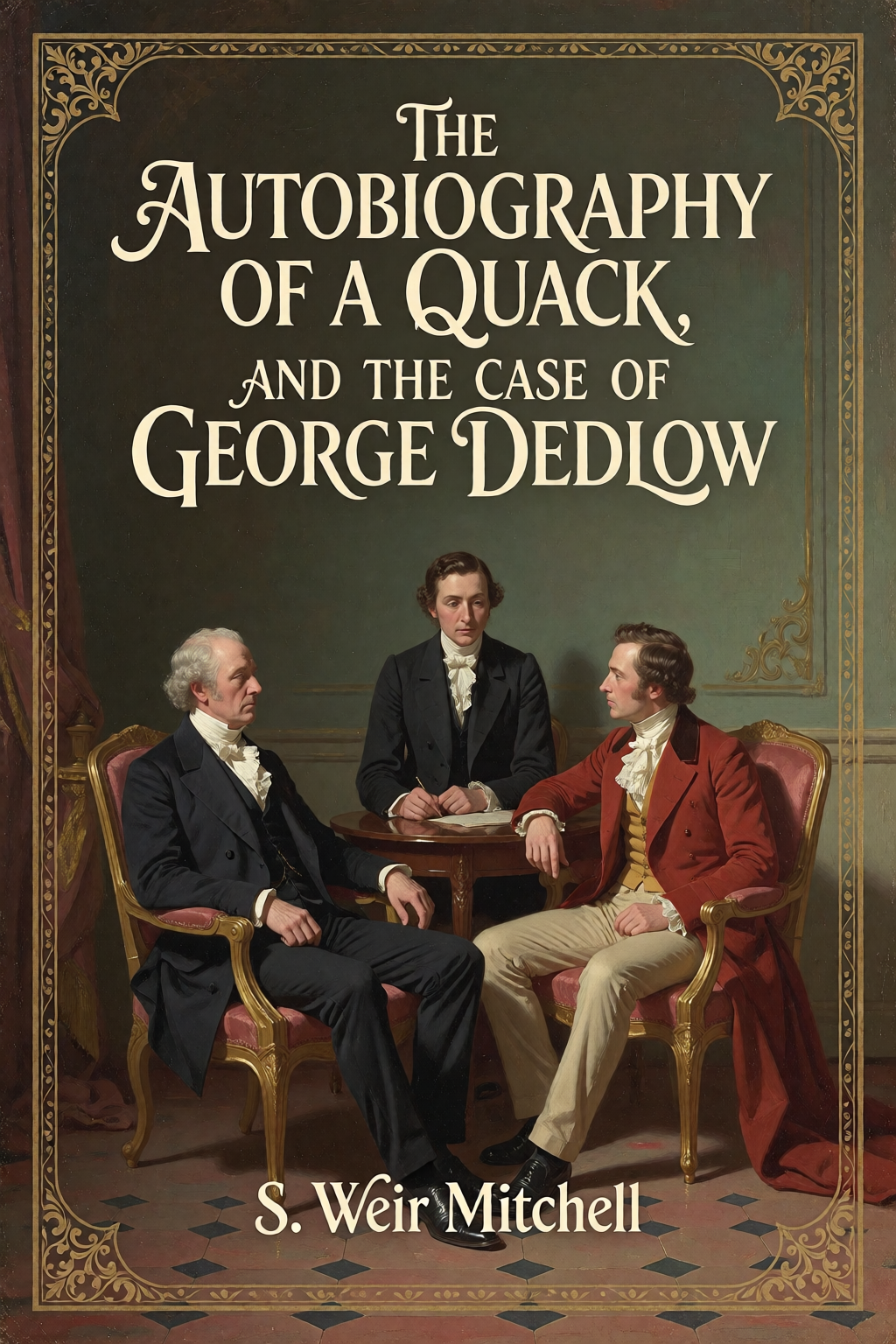 Cover of The Autobiography of a Quack, and The Case of George Dedlow by S. Weir Mitchell