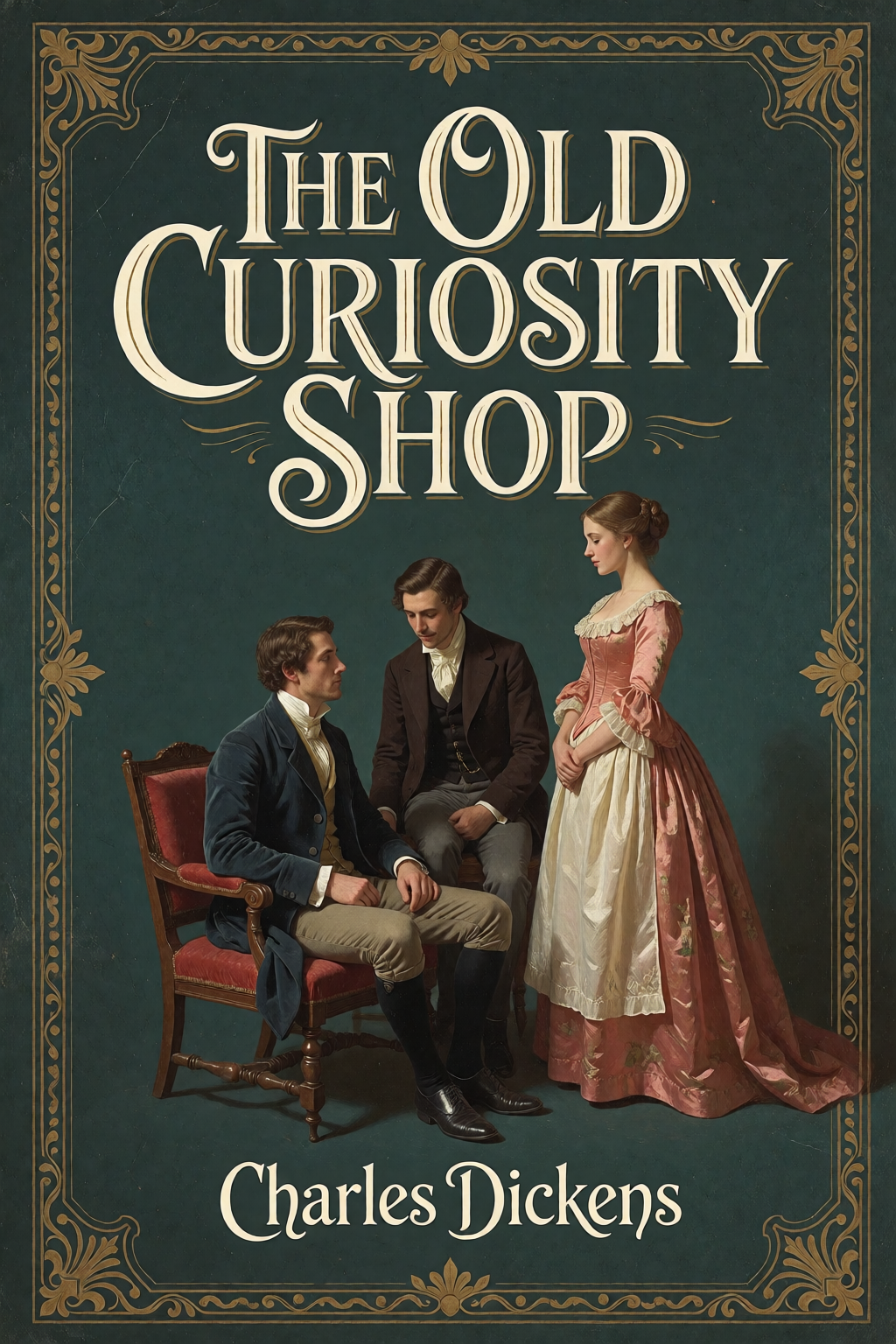 Cover of The Old Curiosity Shop by Charles Dickens