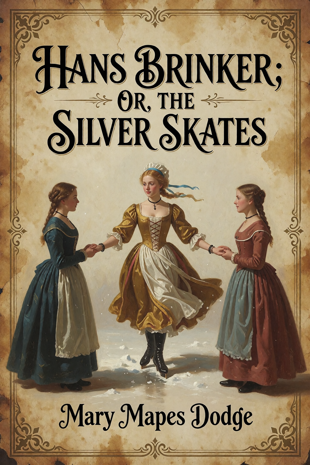 Cover of Hans Brinker; Or, The Silver Skates by Mary Mapes Dodge