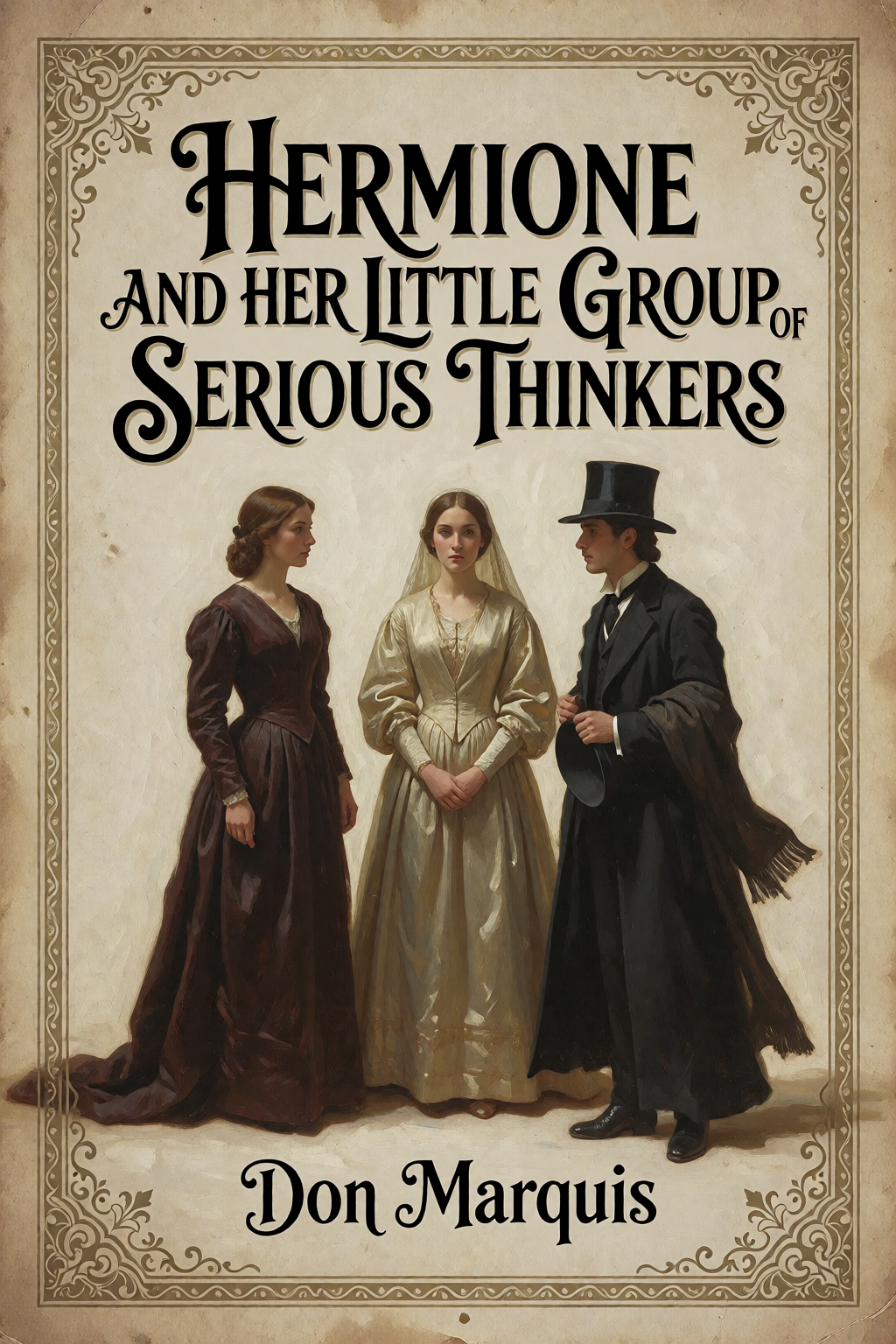 Cover of Hermione and Her Little Group of Serious Thinkers by Don Marquis