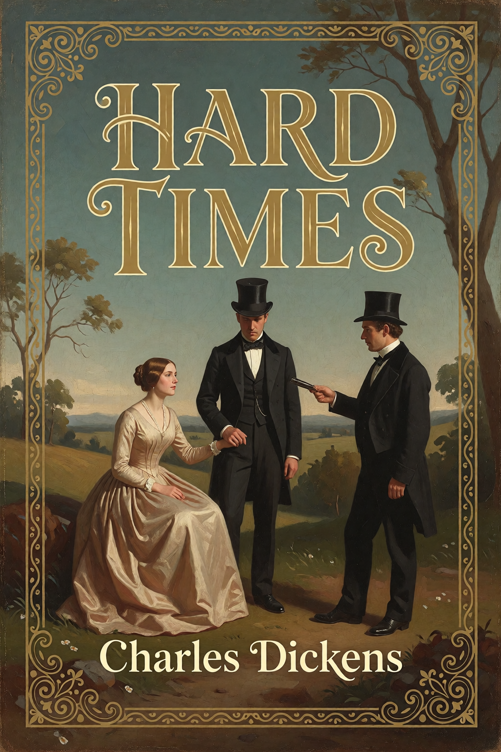 Cover of Hard Times by Charles Dickens