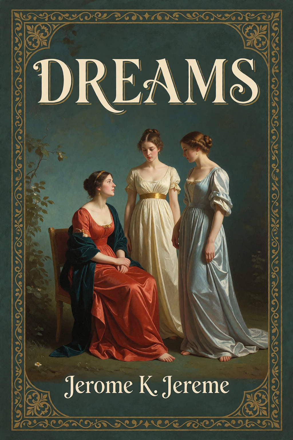 Cover of Dreams by Jerome K. Jerome