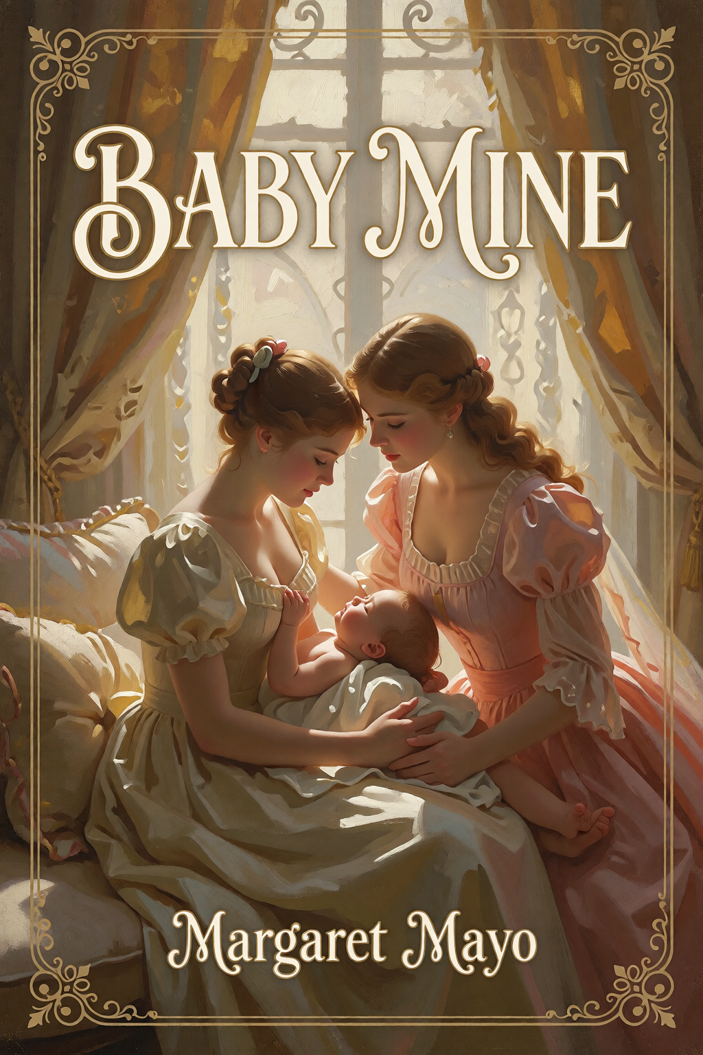 Cover of Baby Mine by Margaret Mayo