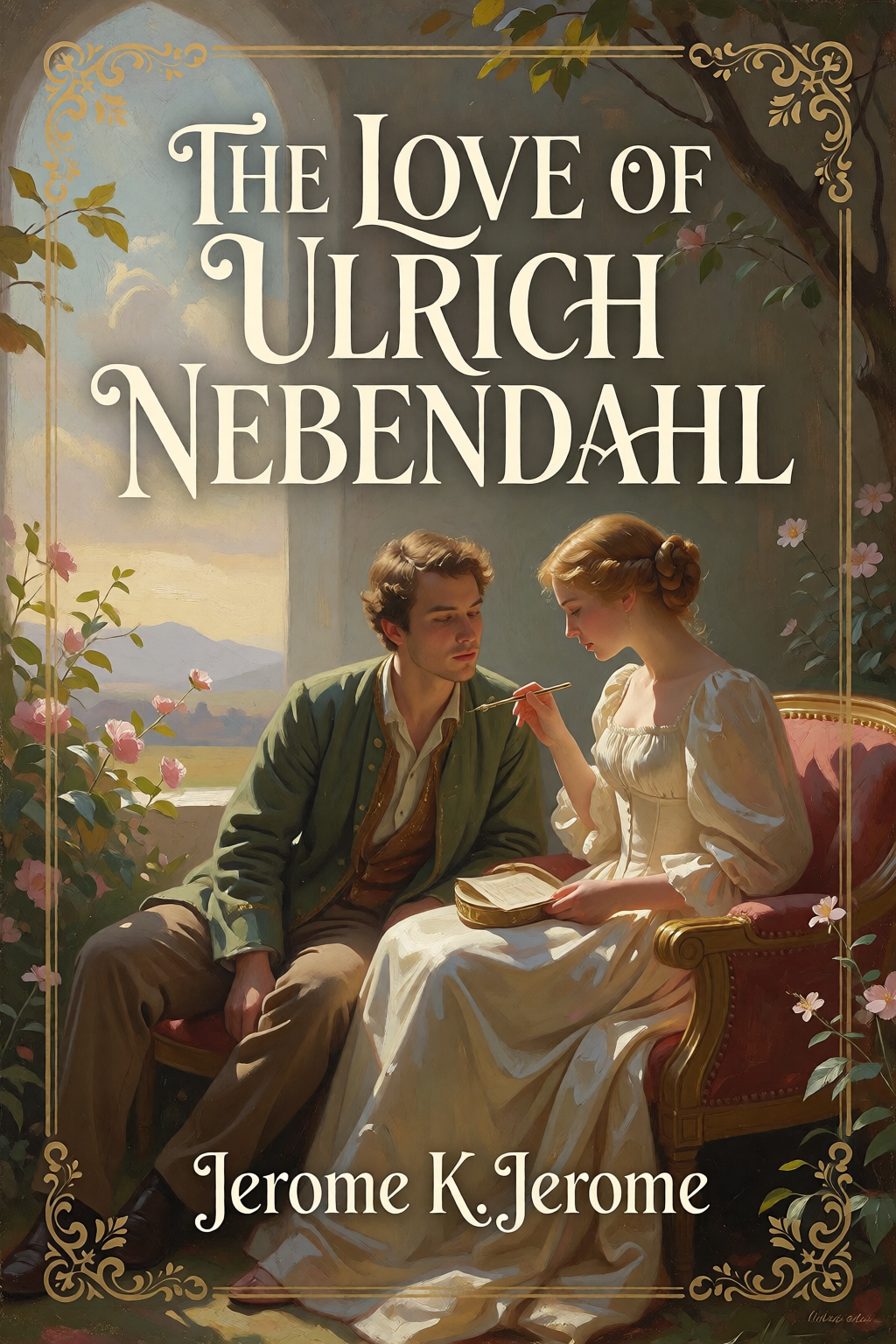 Cover of The Love of Ulrich Nebendahl by Jerome K. Jerome