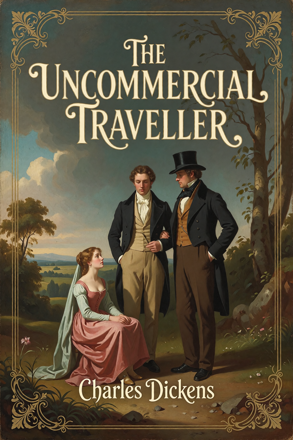 Cover of The Uncommercial Traveller by Charles Dickens