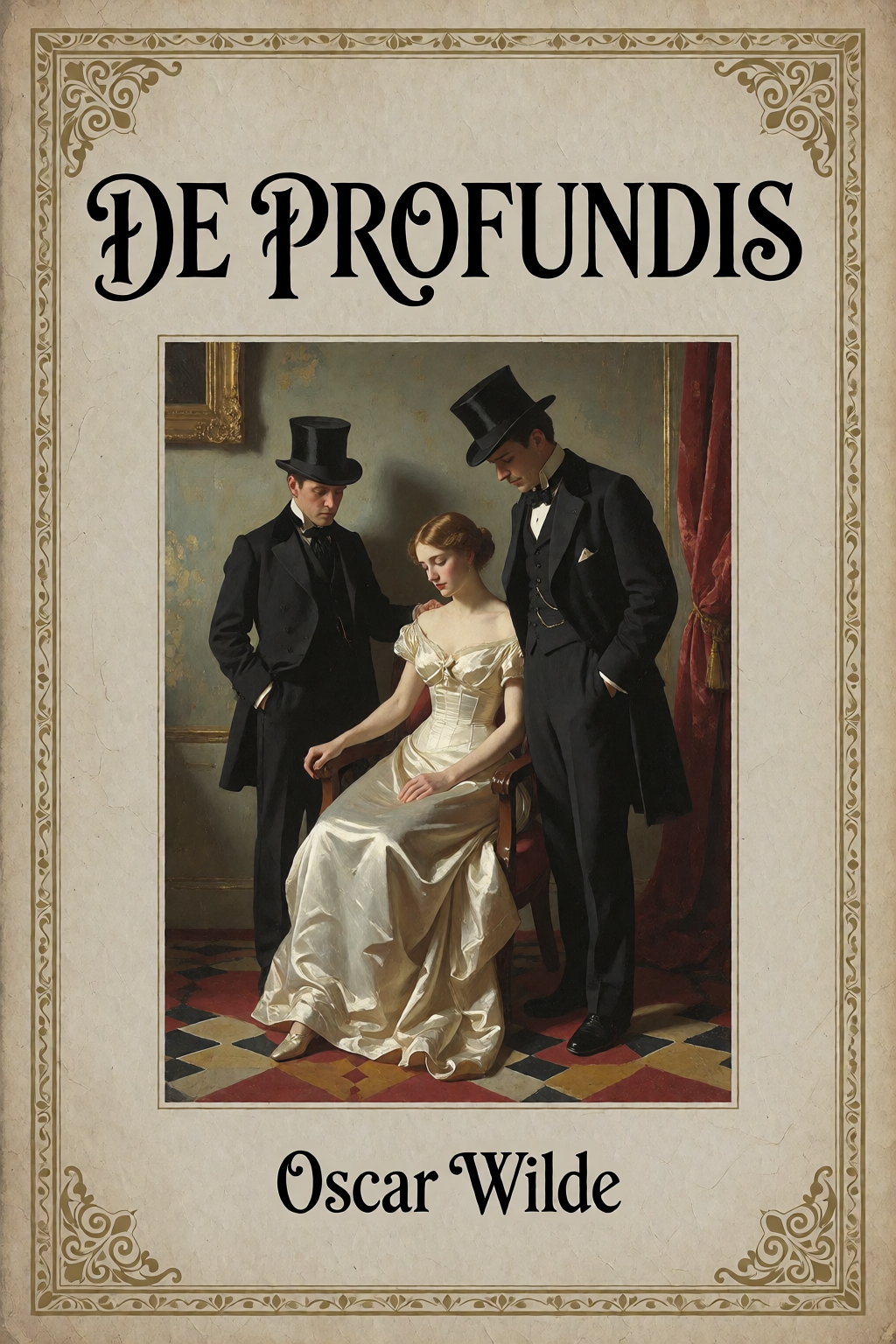 Cover of De Profundis by Oscar Wilde