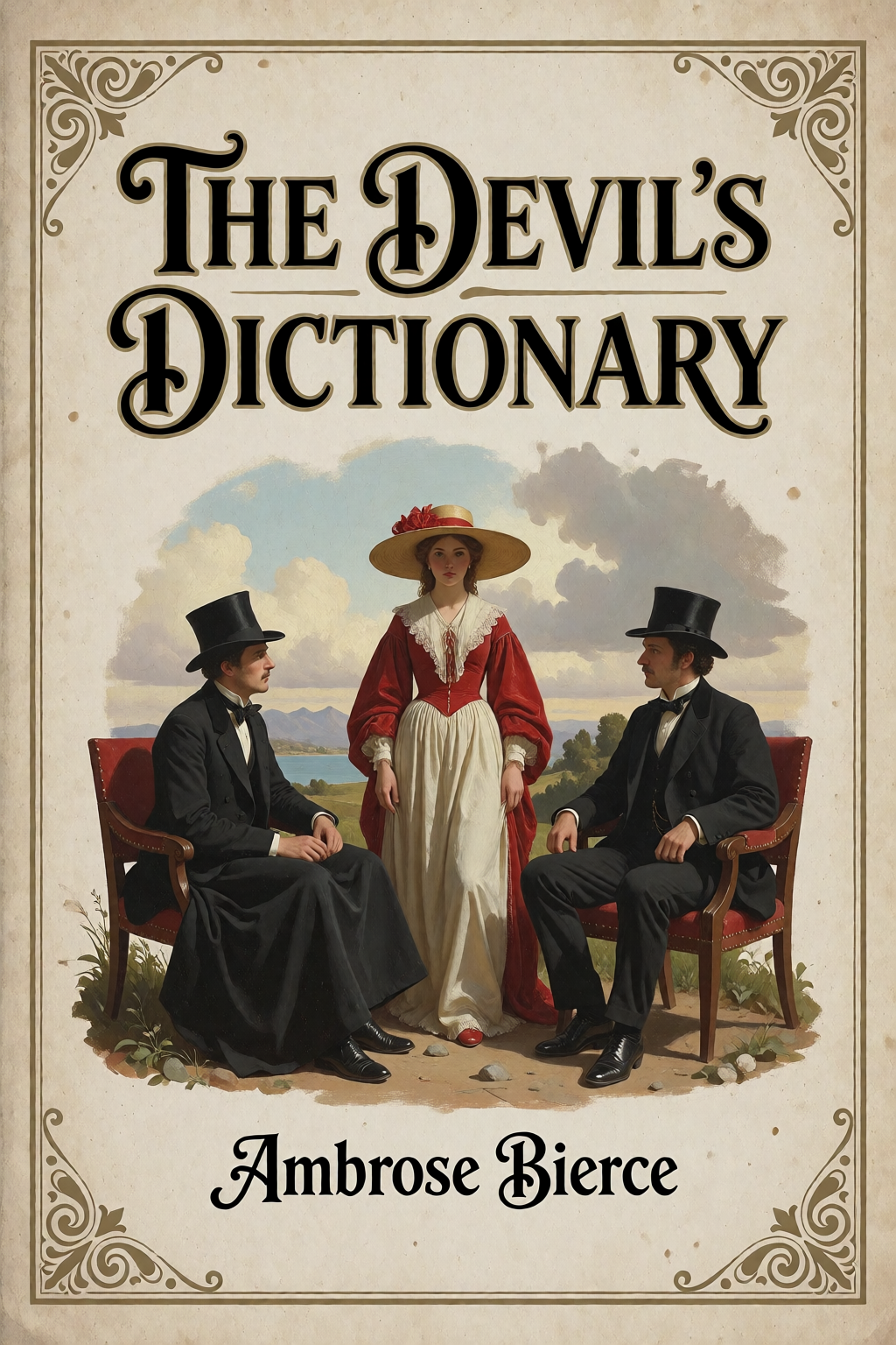 Cover of The Devil's Dictionary by Ambrose Bierce