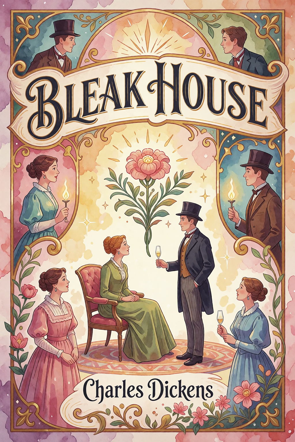 Cover of Bleak House by Charles Dickens