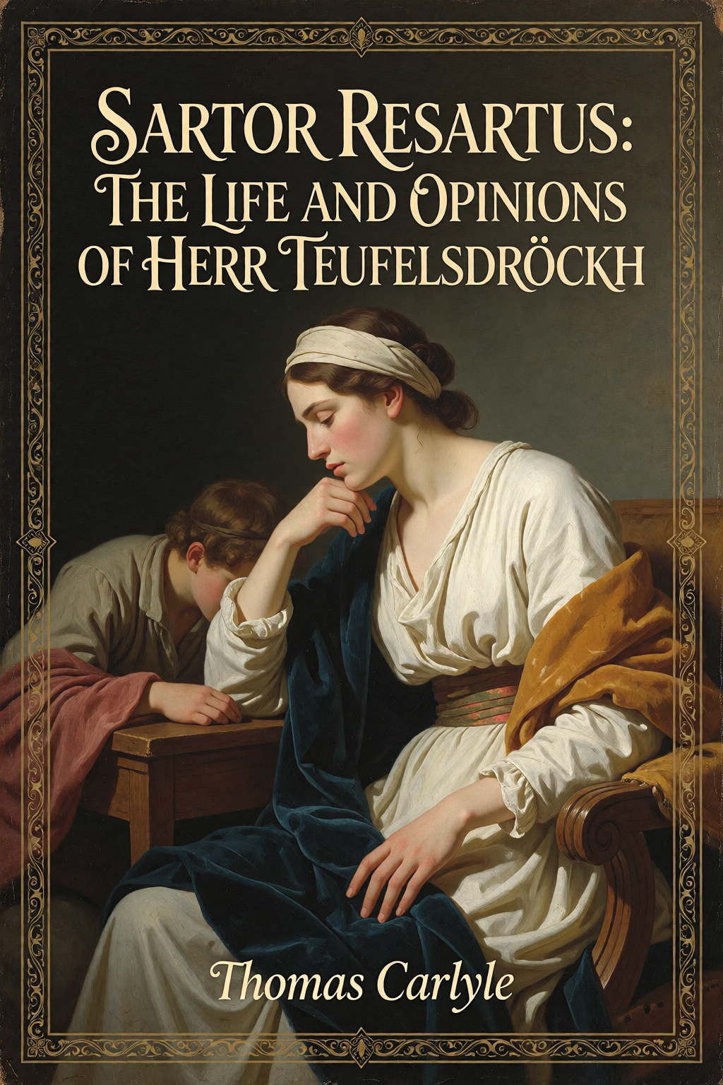 Cover of Sartor Resartus: The Life and Opinions of Herr Teufelsdröckh by Thomas Carlyle