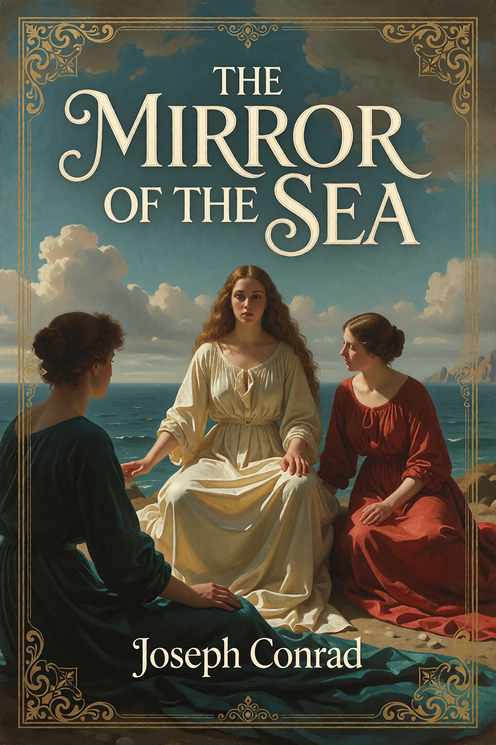 Cover of The Mirror of the Sea by Joseph Conrad