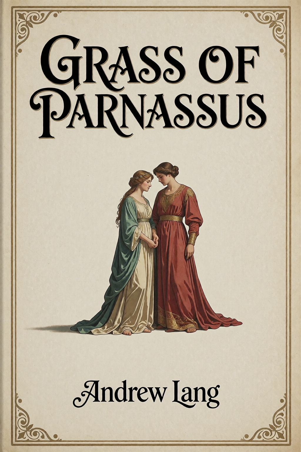 Cover of Grass of Parnassus by Andrew Lang