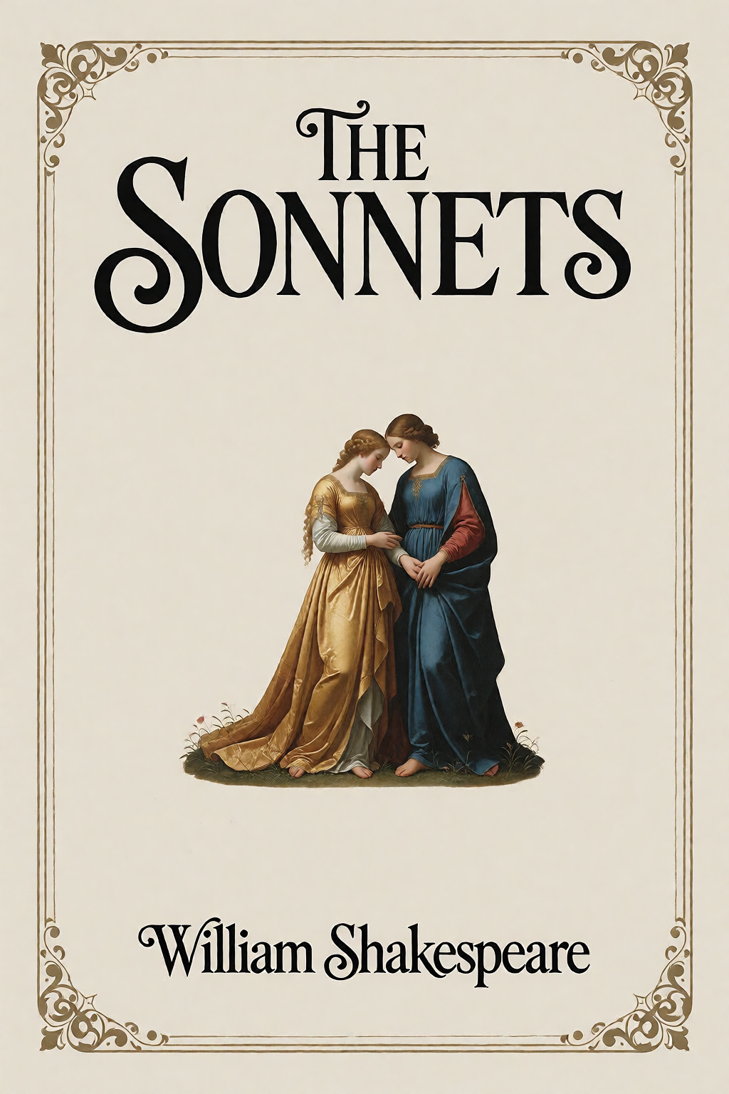 Cover of The Sonnets by William Shakespeare