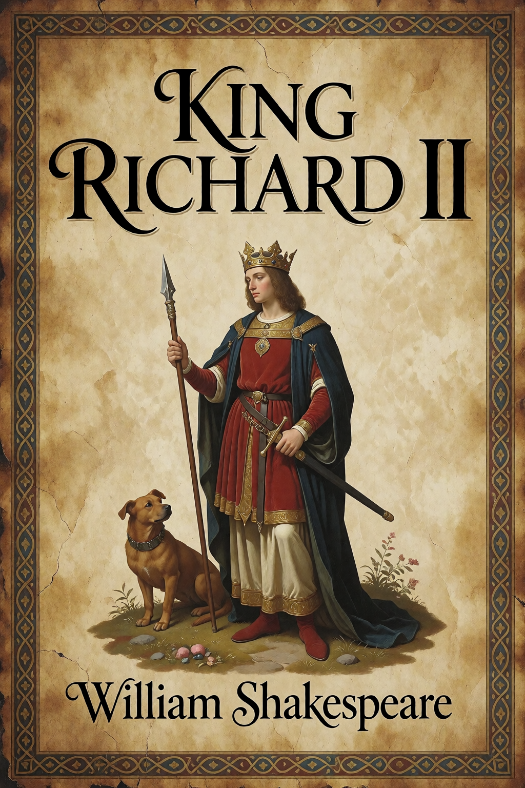 Cover of King Richard II by William Shakespeare