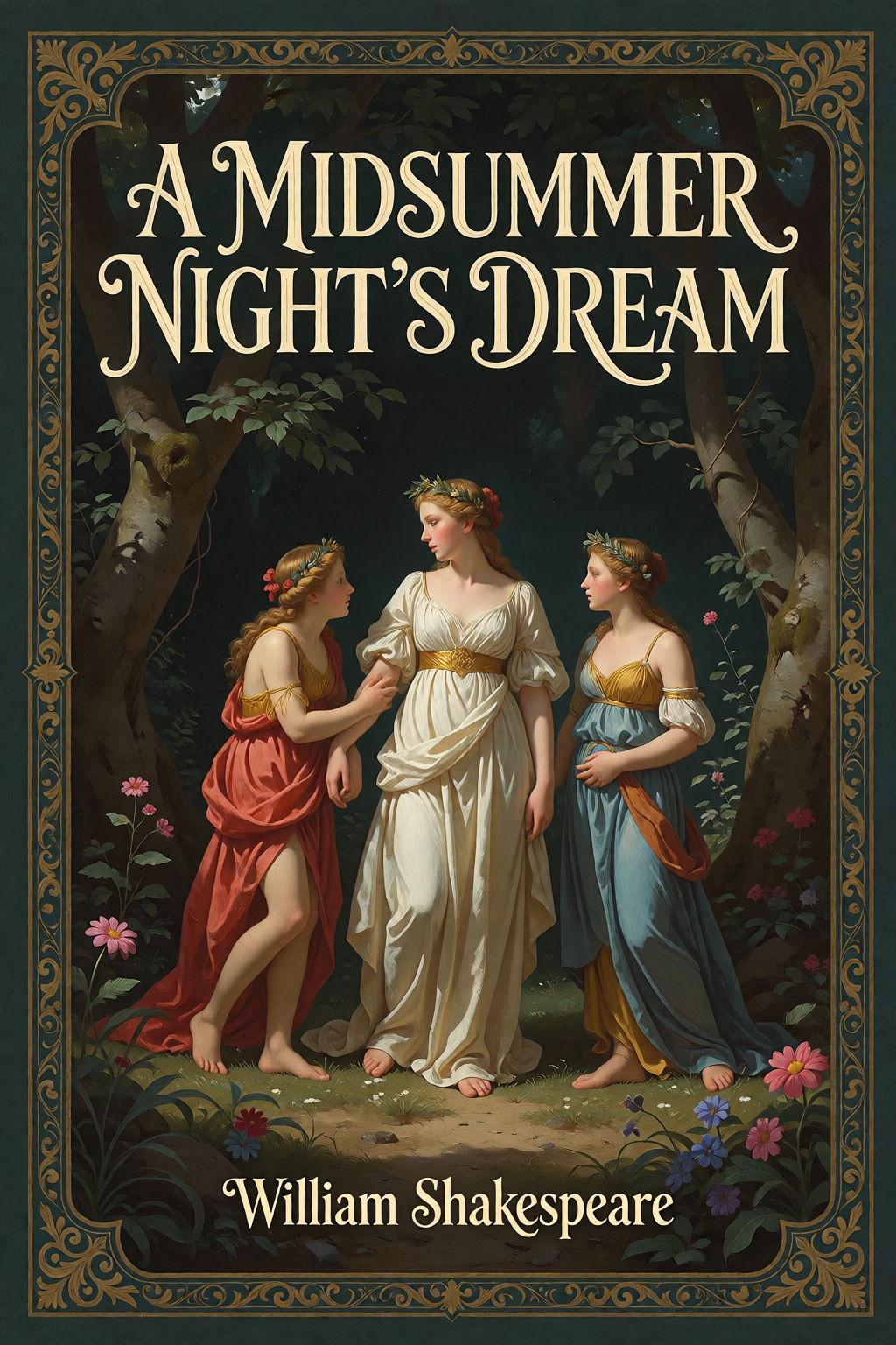 Cover of A Midsummer Night's Dream by William Shakespeare