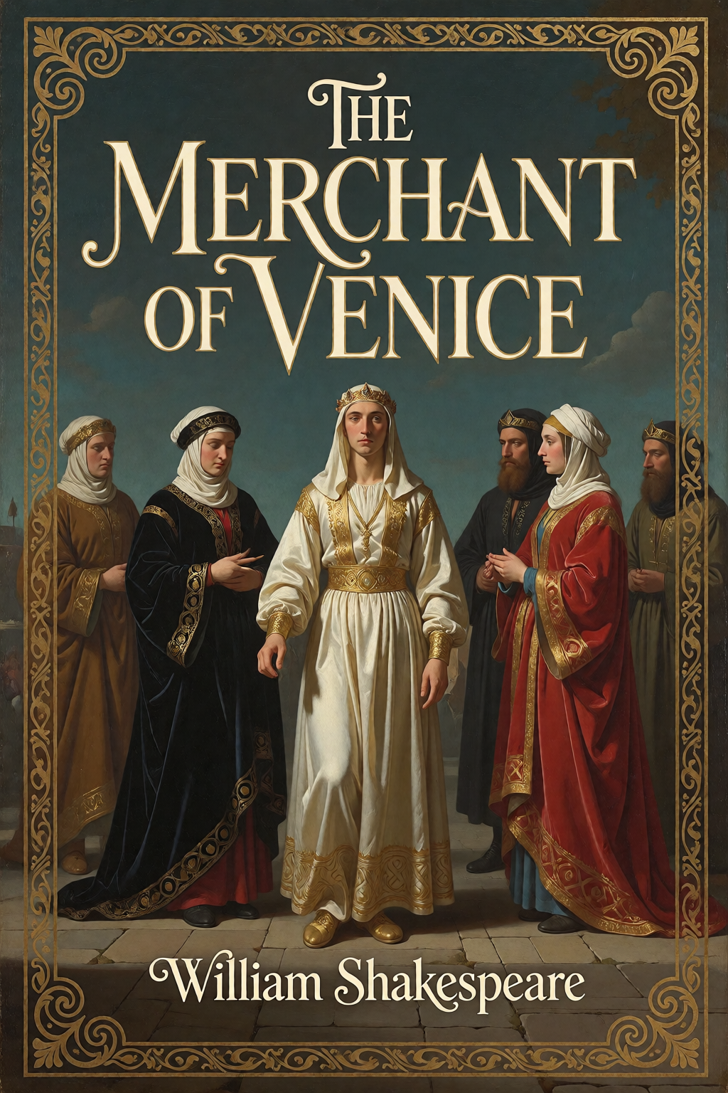 Cover of The Merchant of Venice by William Shakespeare